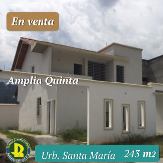 Casa en Urb. Santa María Norte, Mérida, Venezuela