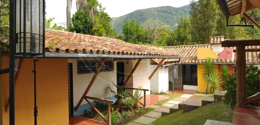 Casa de campo en la Mucuy Baja, Mérida, Venezuela