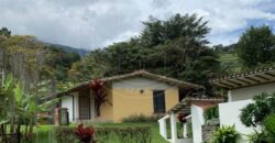 Casa de campo en la Mucuy Baja, Mérida, Venezuela