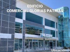 Emblematico Edificio COMERCIAL GLORIAS PATRIAS, Av. Las Américas, Mérida – Venezuela