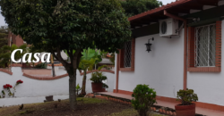 Casa Urb. LAS TAPIAS, Mérida- Venezuela