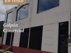 EN VENTA GALPÓN COMERCIAL SECTOR EL HIGUERÓN- EJIDO – MERIDA, VZLA