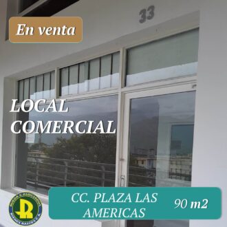 LOCAL COMERCIAL EN EL CC PLAZA LAS AMERICAS